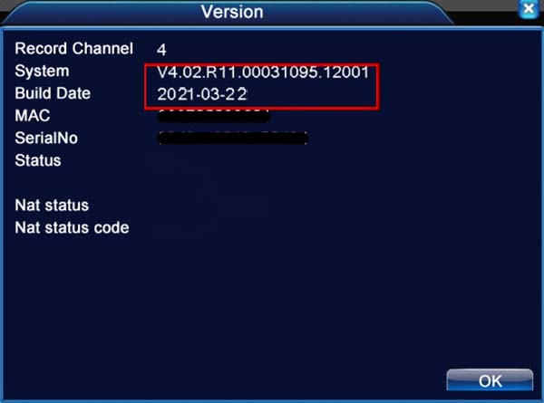 Firmware for Chinese DVR, NVR (H.264, H.265)