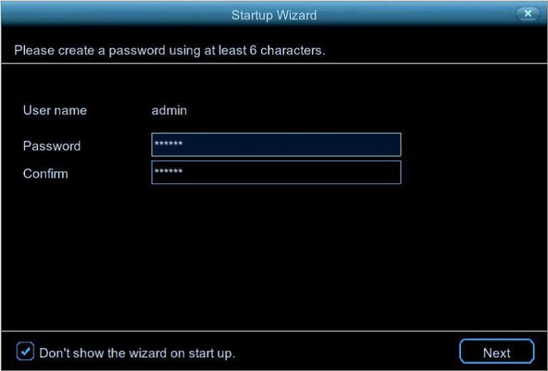 Password Reset For All Swann Devices