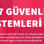 G27 Güvenlik Gaziantep Güvenlik Kamera Sistemleri