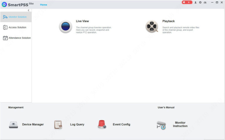 Dahua SmartPSS Lite Kullanım Kılavuzu